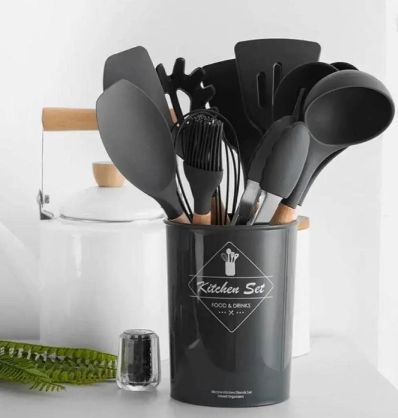 Kit de Utensílios De Cozinha Premium