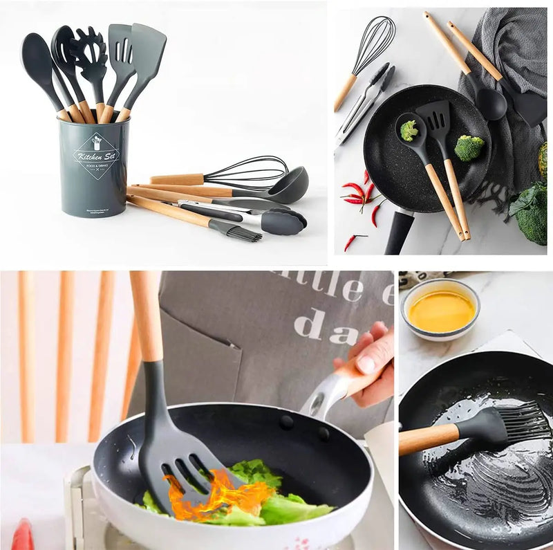 Kit de Utensílios De Cozinha Premium