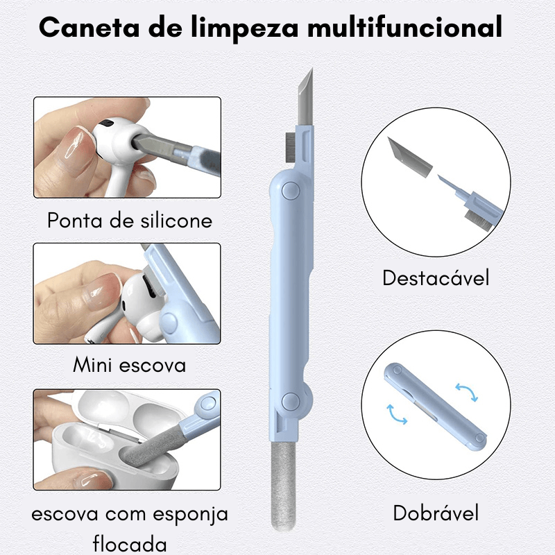 Escova de Limpeza 7 em 1 - Lunar Casa